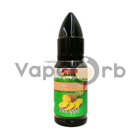 Horny Flava Horny Pineapple Wholesale Vape Juice E Liquid Supplier