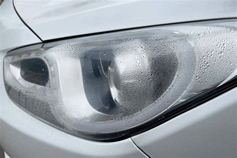 How To Remove Moisture From Car Headlight [inc Without Opening]