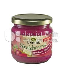 Alnatura Streichcreme Rote Bete Meerrettich Kalorien Kcal Und