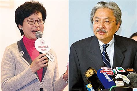 近七成香港人反對中共干預特首選舉 張德江 曾俊華 林鄭月娥 大紀元