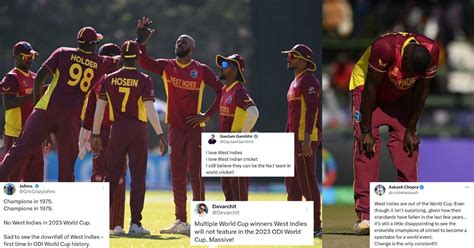 ICC World Cup 2023: Twitter Shocked As Scotland Upset West Indies To ...