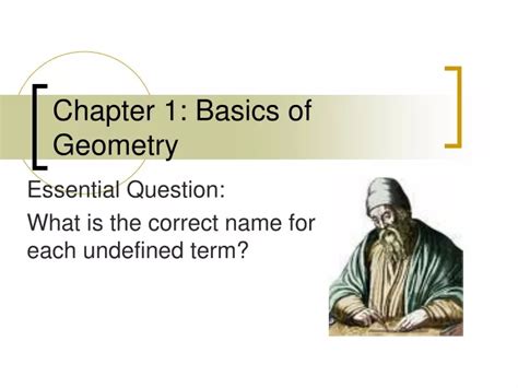 Ppt Chapter 1 Basics Of Geometry Powerpoint Presentation Free