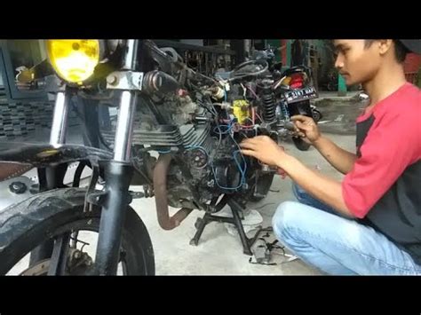 Salah Satu Cara Mengetahui Kiprok Regulator Bajaj Pulsar Rusak Sistem