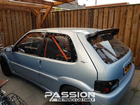 Carbon Saxo S Kitcar Spoiler Passion