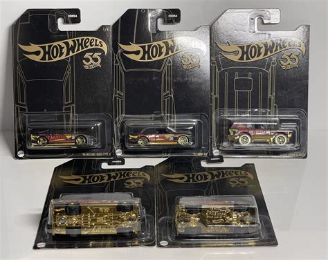 Hot Wheels Pearl Chrome Sets Auto Modeļu Veikals