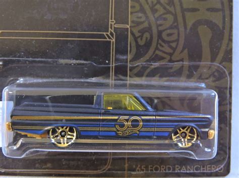Models Hot Wheels Ford Ranchero Pickup Bakkie Black With Blue Stripe Long Card For Sale In