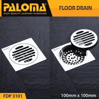 Jual PALOMA FDP 3101 Floor Drain Strainer Saringan Got Kamar Mandi Anti