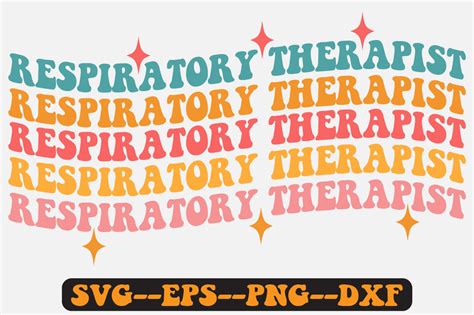 Respiratory Therapist Quote Retro Svg Graphic By Uniquesvgstore