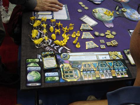 Gencon Board Games Here Are The Best Games We Played Or Saw At The