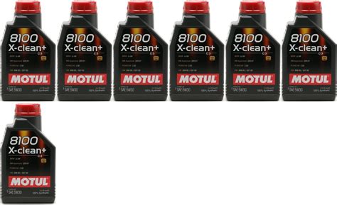 Motul X Clean W Motor L X L Liter Sae W Pkw