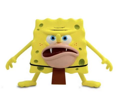 Spongebob Squarepants Masterpiece Meme Spongegar Spongebob 8 Series 1 3933300357