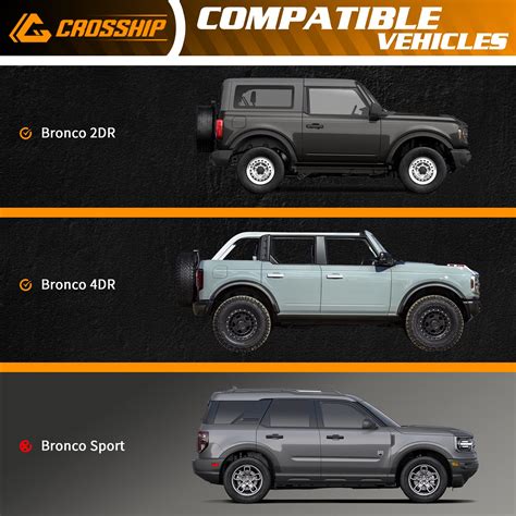 Snapklik.com : CROSSHIP 2" Trailer Hitch Receivers Fit For Ford Bronco
