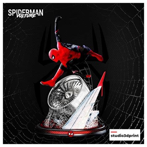 Spider-Man - STL 3D print files