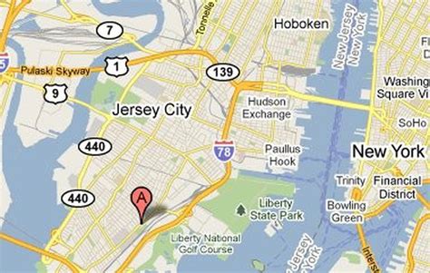 Map Of Jersey City Map Of Zip Codes