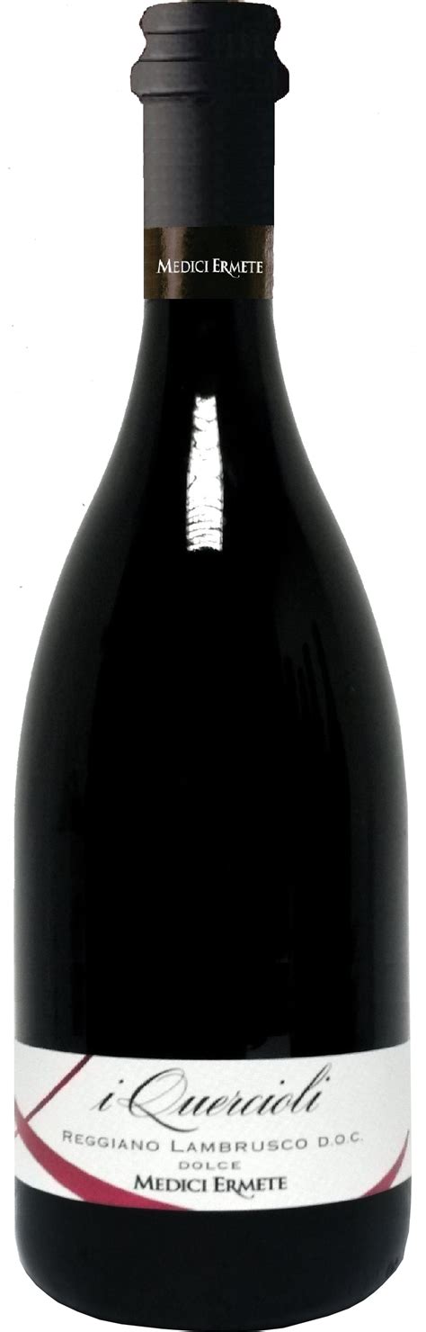 Quercioli Reggiano Lambrusco Dolce Rosso Doc L Medici Ermete