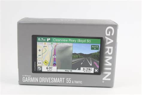 Garmin Drivesmart 55 Traffic Gps Property Room