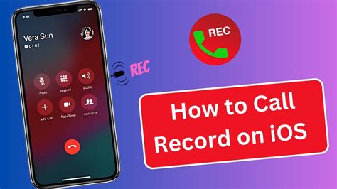 How To Record Phone Calls On Iphone Icarefone Recorder Ios App