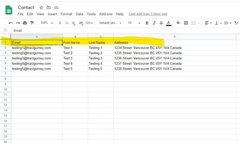 how to add contacts to mailchimp