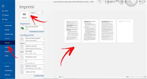 How To Print A Document In Microsoft Word Without Errors Step By Step