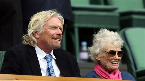 Richard Branson's mom shares the secret to raising successful kids