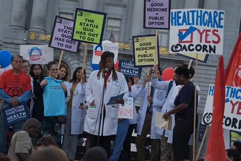 Doctors For Health Care Reform At Rally At San Francisco C Flickr