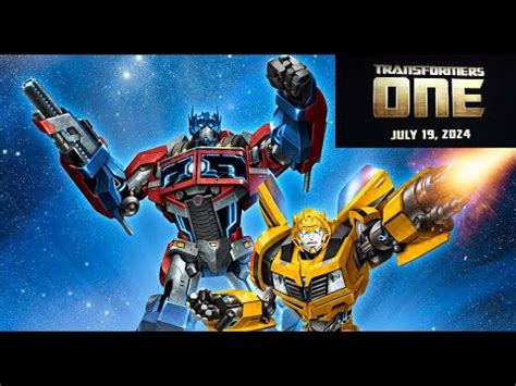 Transformers One 2024 Animated Film Plot Explored Former Michael Bay