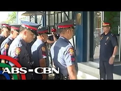 Bandila Ilang Pulis Sa Iloilo Sinibak Sa Puwesto Dahil Tulog Sa