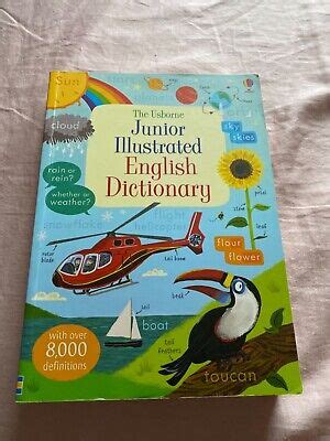 The Usborne Junior Illustrated English Dictionary EBay