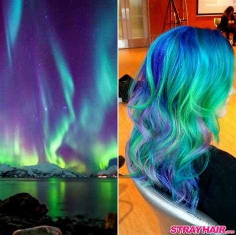 Amazing Aurora Borealis Hair Color – StrayHair