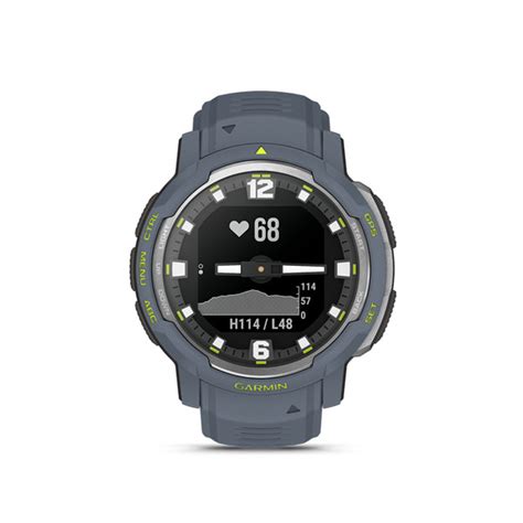 Instinct Crossover Hybrid Rugged Analog Gps Smartwatch Blue