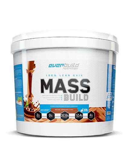 Everbuild Mass Build 100 Lean Gain 12lbs Lazada