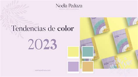 Tendencias de color 2023 Diseño gráfico Noelia Pedraza