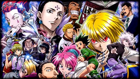 Hunter X Hunter Hd Wallpaper Anime Epic