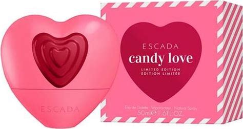 Escada Candy Love Edt 50 Vapo 3614229396850 Prijs Parfumnl