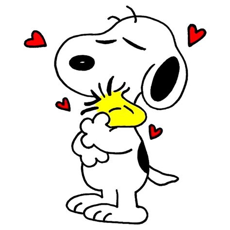 Snoopy Love Woodstock Valentine Digital Art By Jala Udin Fine Art America