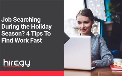 Job Searching During The Holiday Season 4 Tips To Find Work Fast