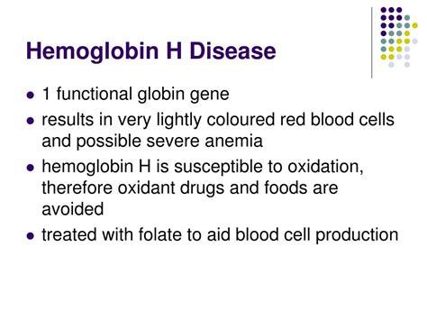 Ppt Thalassemia And Treatment Powerpoint Presentation Free Download Id6651132