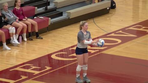 Champlin Park Volleyball Sweeps Maple Grove YouTube