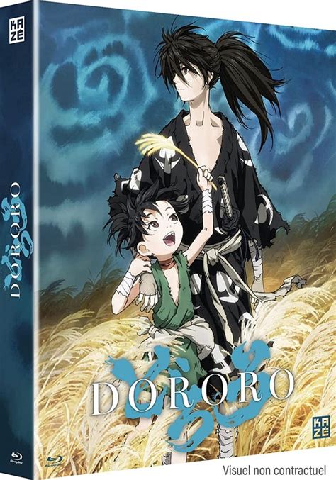 Dororo Intégrale Coffret Blu Ray Anime Storefr