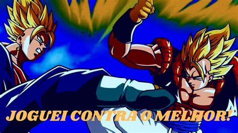 Joguei Contra Um Dos Melhores Jogadores De Dragon Ball Z Budokai