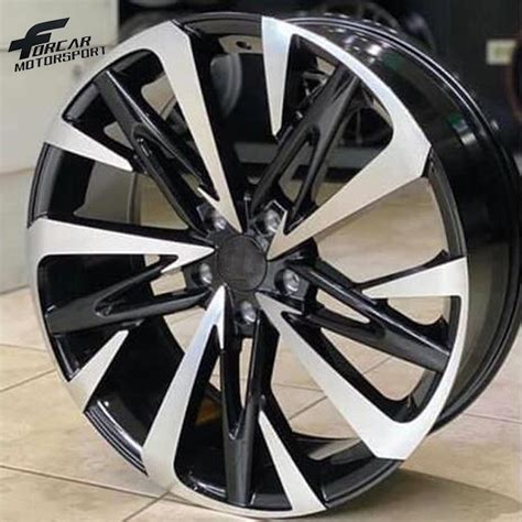 Replica Car 20X7 5 Inch PCD 5X100 Alloy Wheel Rims For Toyota Wheels