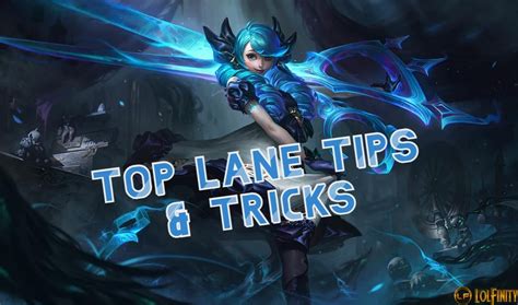 6 Top Lane Tips and Tricks To Help You In The Laning Phase