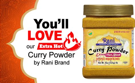 Rani Curry Powder EXTRA HOT 11 Spice Authentic Indian 51 OFF