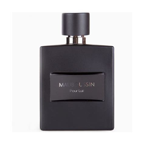 Lui In Black Parfum Mauboussin Parfumerie Burdin