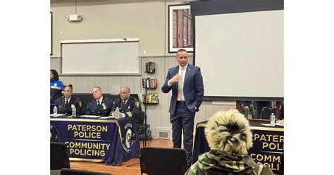 Paterson Police Department Addresses Community Concerns and Outlines ...