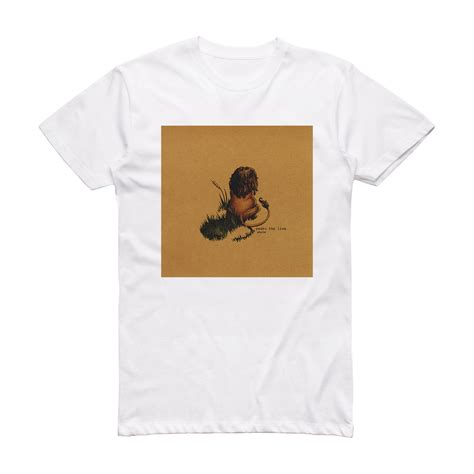 Pedro the Lion Whole Ep Album Cover T-Shirt White – ALBUM COVER T-SHIRTS