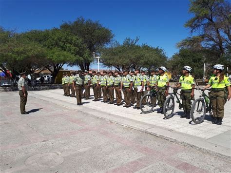 Así Surgen 68 Detenidos En Ronda Masiva De Carabineros