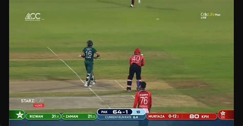 Pakistan Vs Hong Kong Asia Cup 2022 Highlights Pak Beat Hk By 155