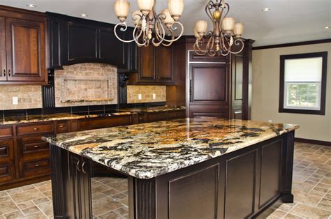 Magma Gold Granite Traditional Kitchen DC Metro By Granite