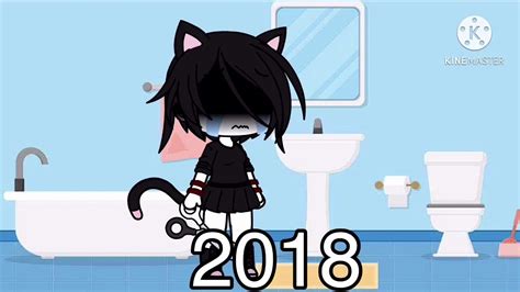 Gacha Depression Evolution 2018 Vs 2021 Read Description For